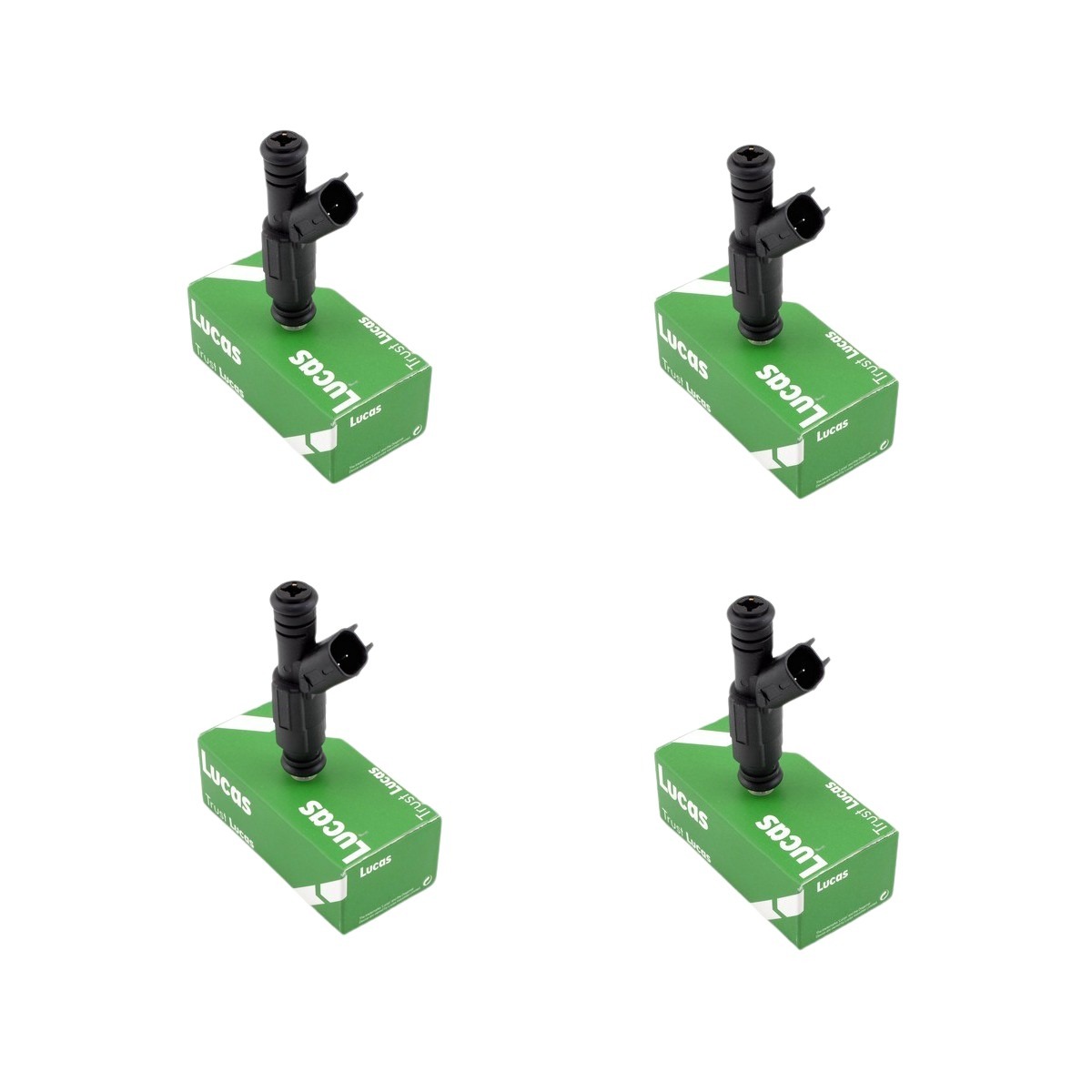 Inyector Ford Focus Ecosport 2.0 Duratec X 4 Unidades